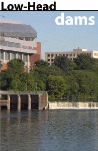 Image of Center Street Dam in Des Moines