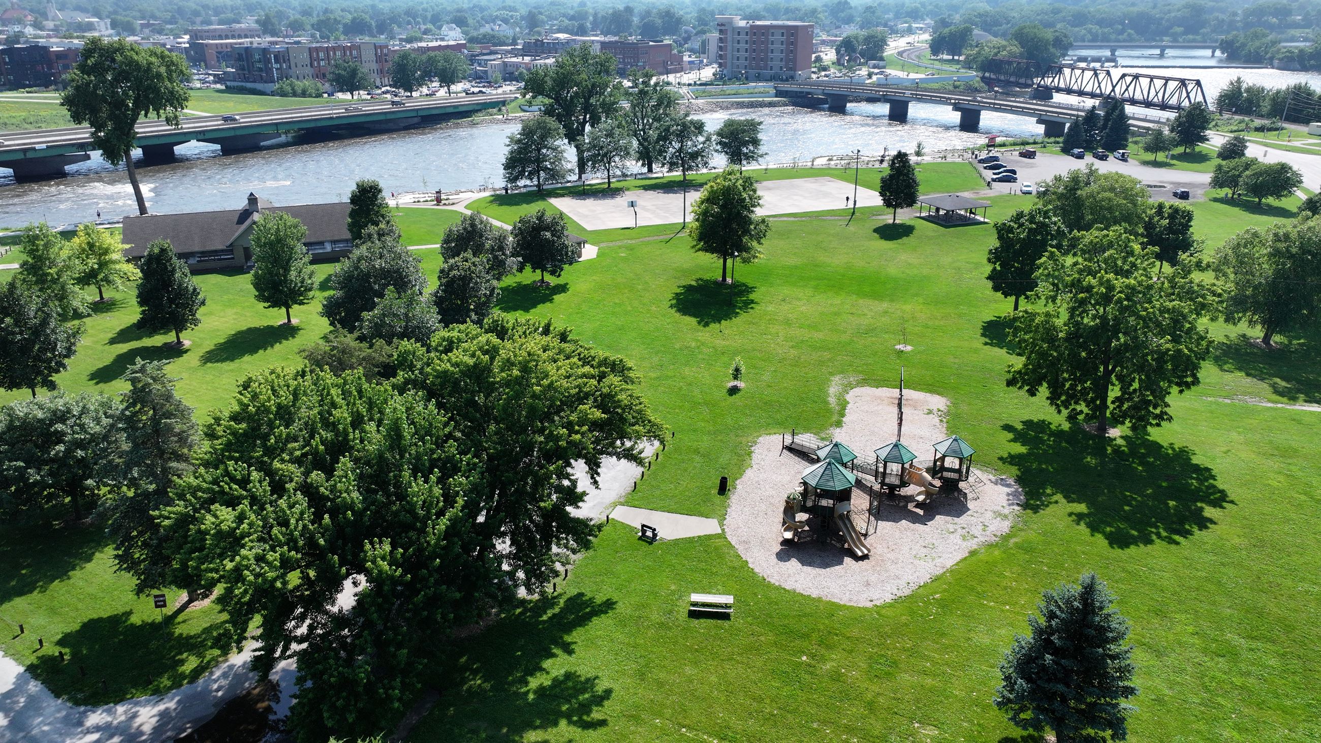 Cedar Falls Whitewater Park