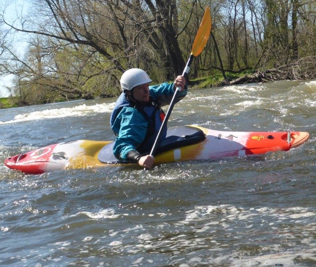 Kayak Skills Class