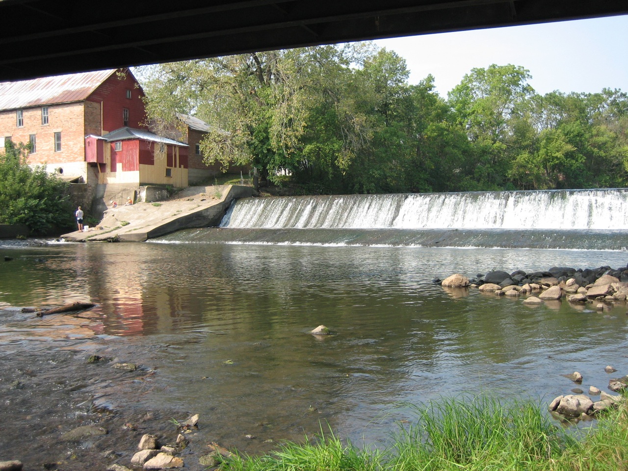 Lidtke Mill Dam