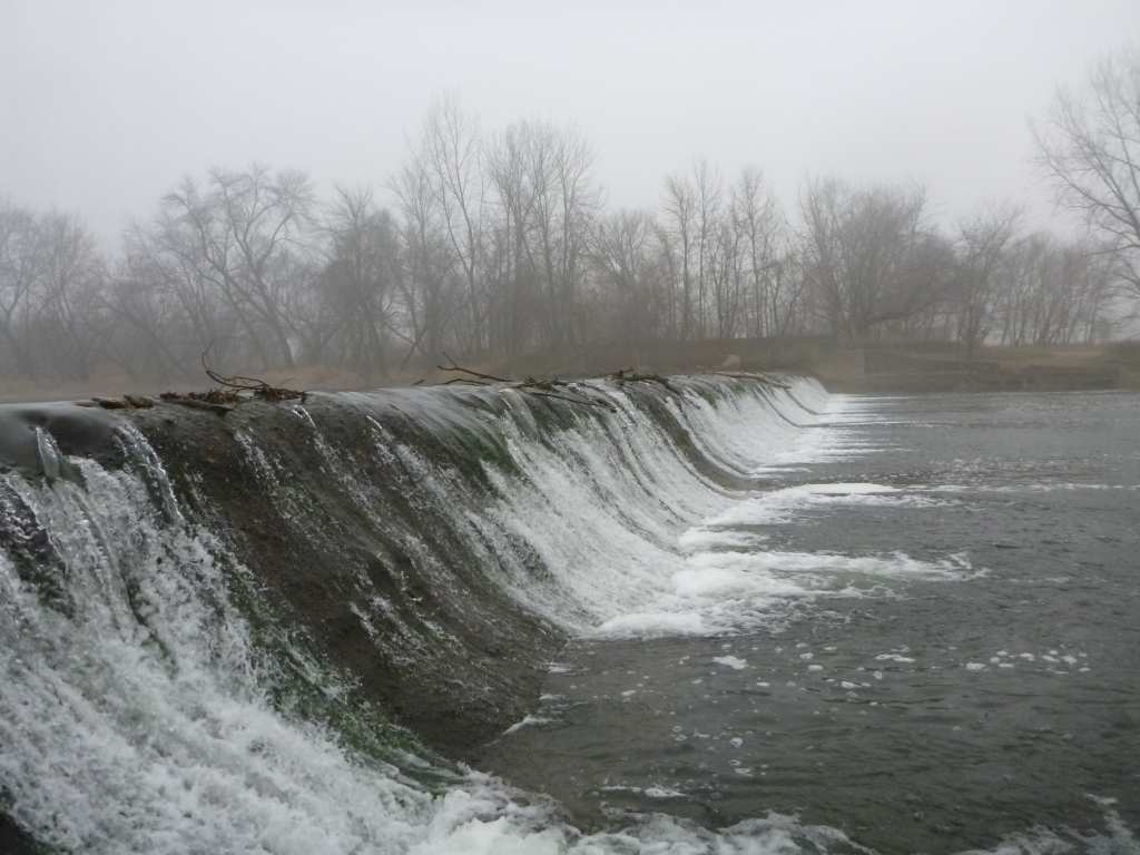 St. Ansgar Mill Dam